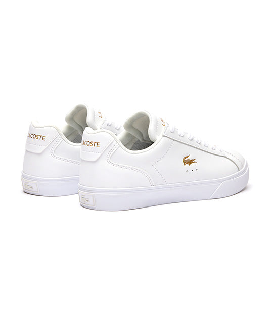 Women's Lerond Pro Trainers White/Gold
