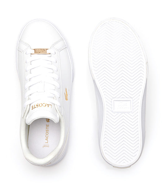 Women's Lerond Pro Trainers White/Gold