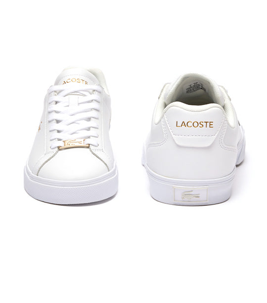 Lacoste lerond trainers clearance womens