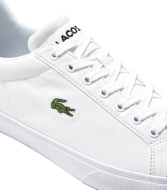 Mens white 2025 lacoste trainers