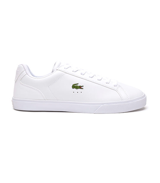 Lacoste lerond hot sale white mens