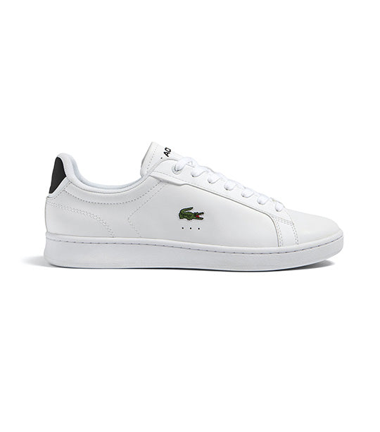 Cheap white best sale lacoste trainers