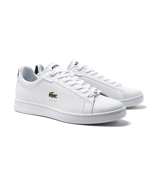 White clearance lacoste trainer