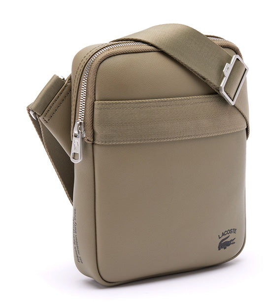 Lacoste Men's Contrast Branded Crossbody Bag
