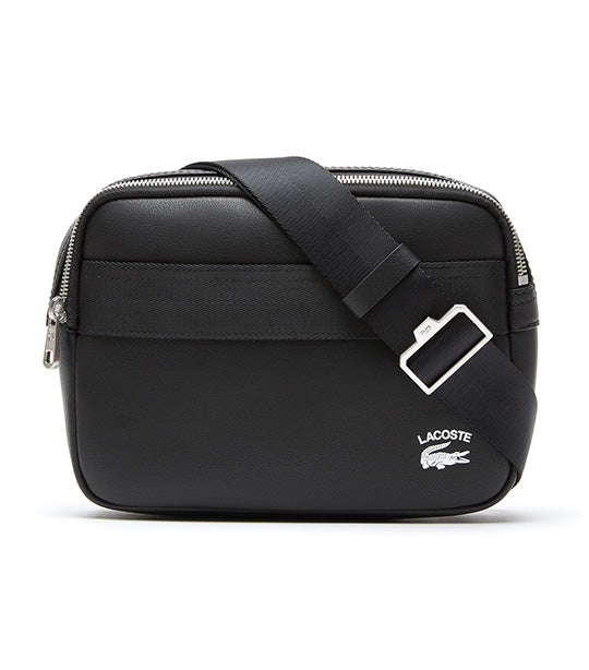 Lacoste leather man on sale bag