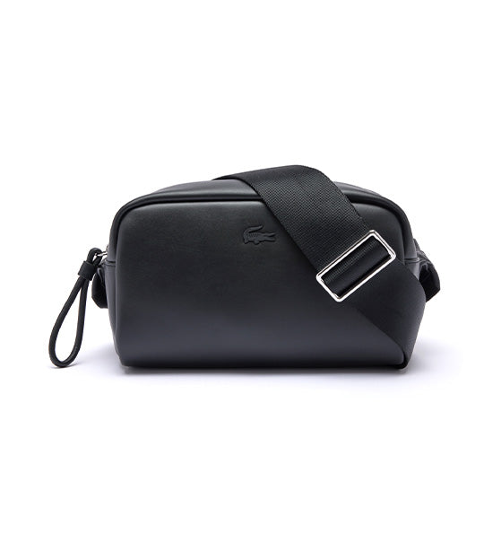 Leather Shoulder Bag Noir