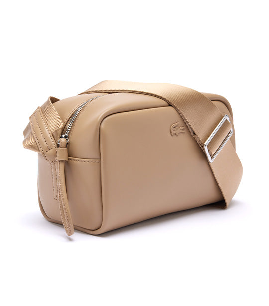 Leather Shoulder Bag Viennois
