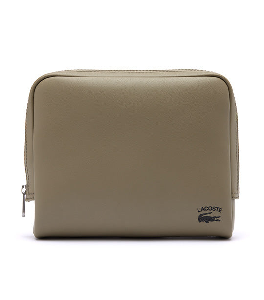 Men s Lacoste Contrast Coordinate Zip Clutch Eco Kelp