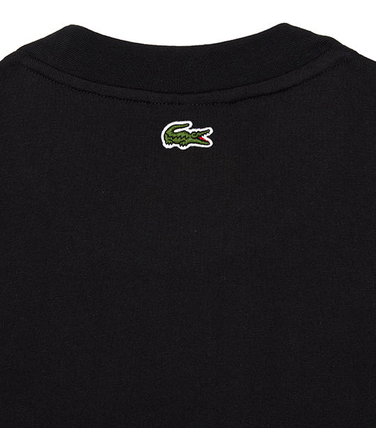 Heavy Cotton Jersey Multi Badge T-Shirt Black