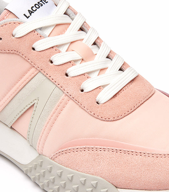 Women’s L-Spin Deluxe Mixed Material Trainers Light Pink/White
