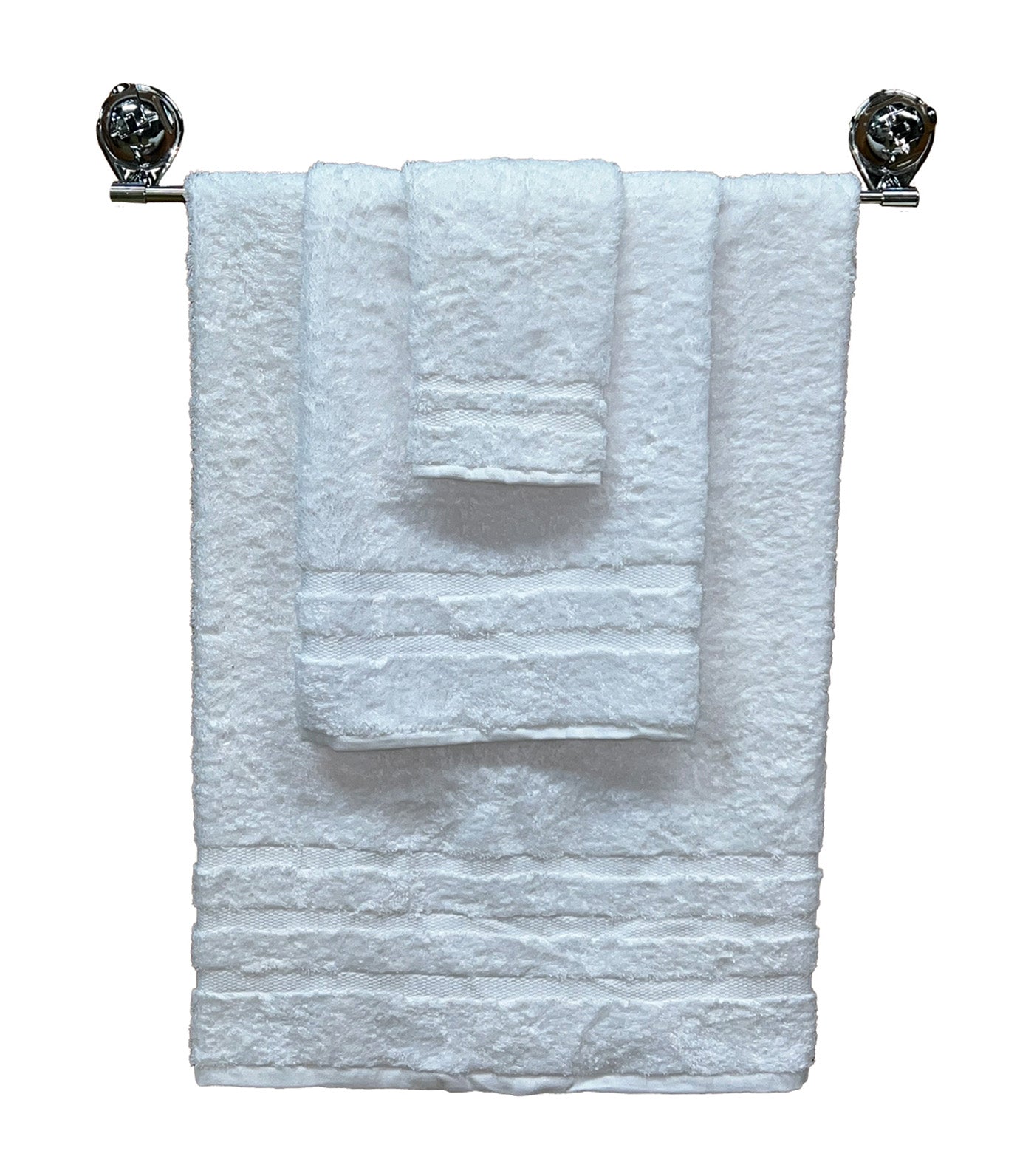 Plain Towel Collection - White