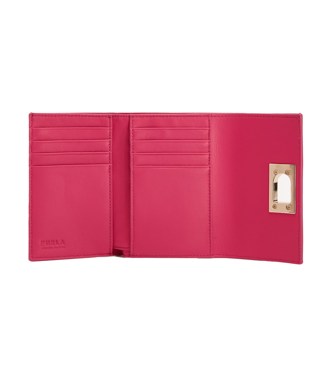 1927 M Compact Wallet Pop Pink