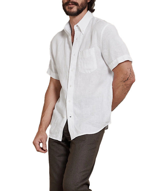 Castelletto Linen Shirt White