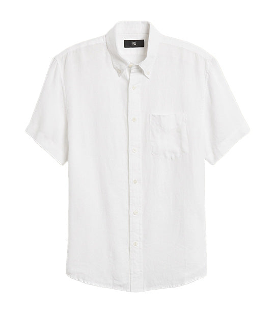 Castelletto Linen Shirt White