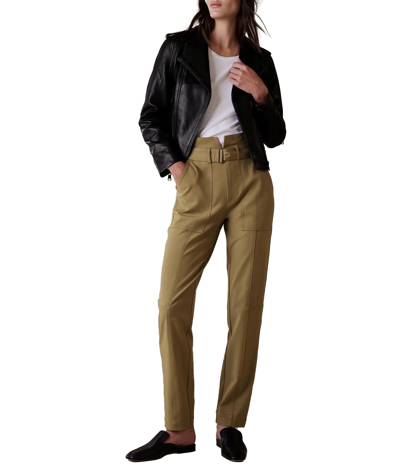 Refined Utility Pant Brown