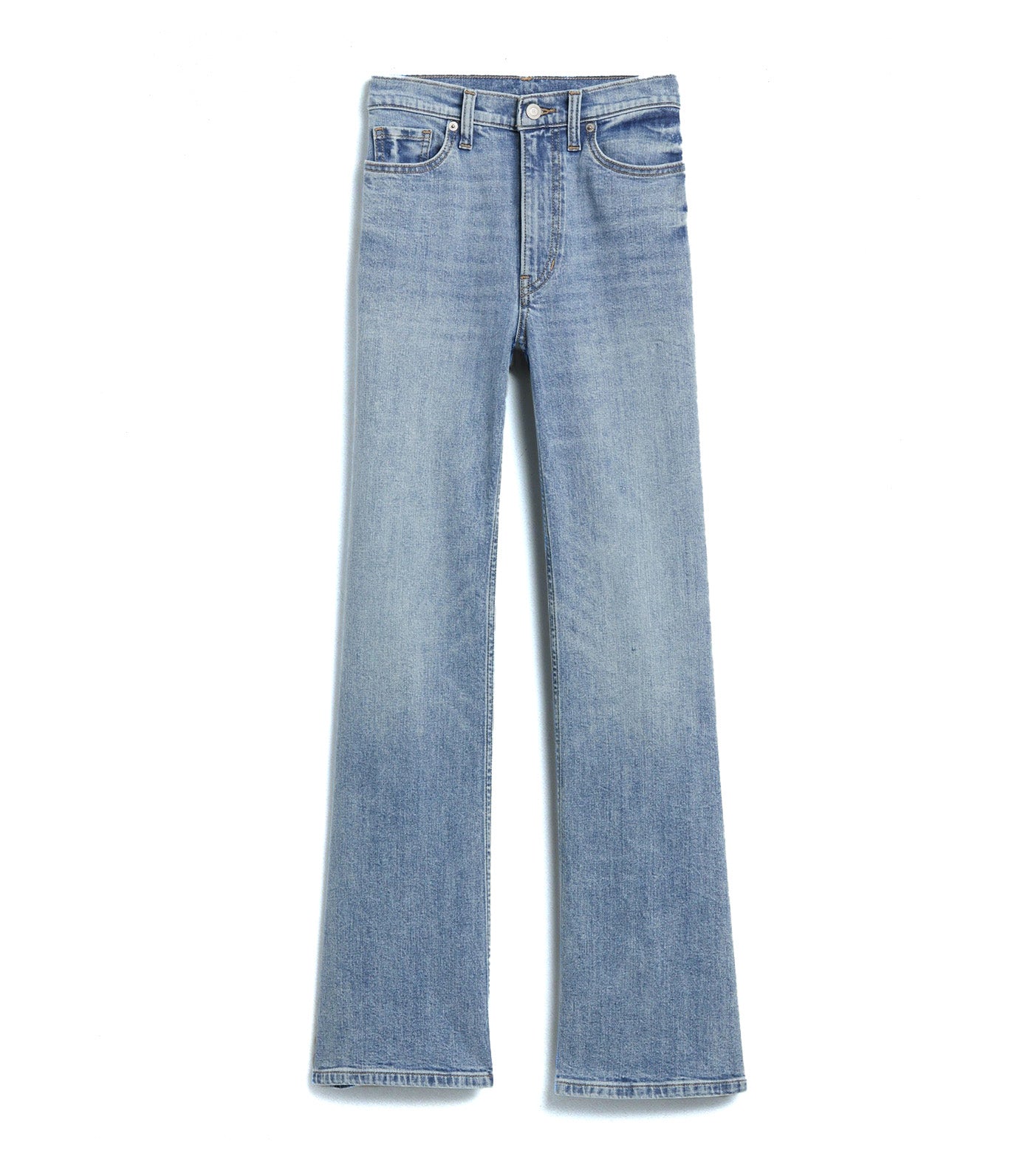 The Relaxed Flare Jean