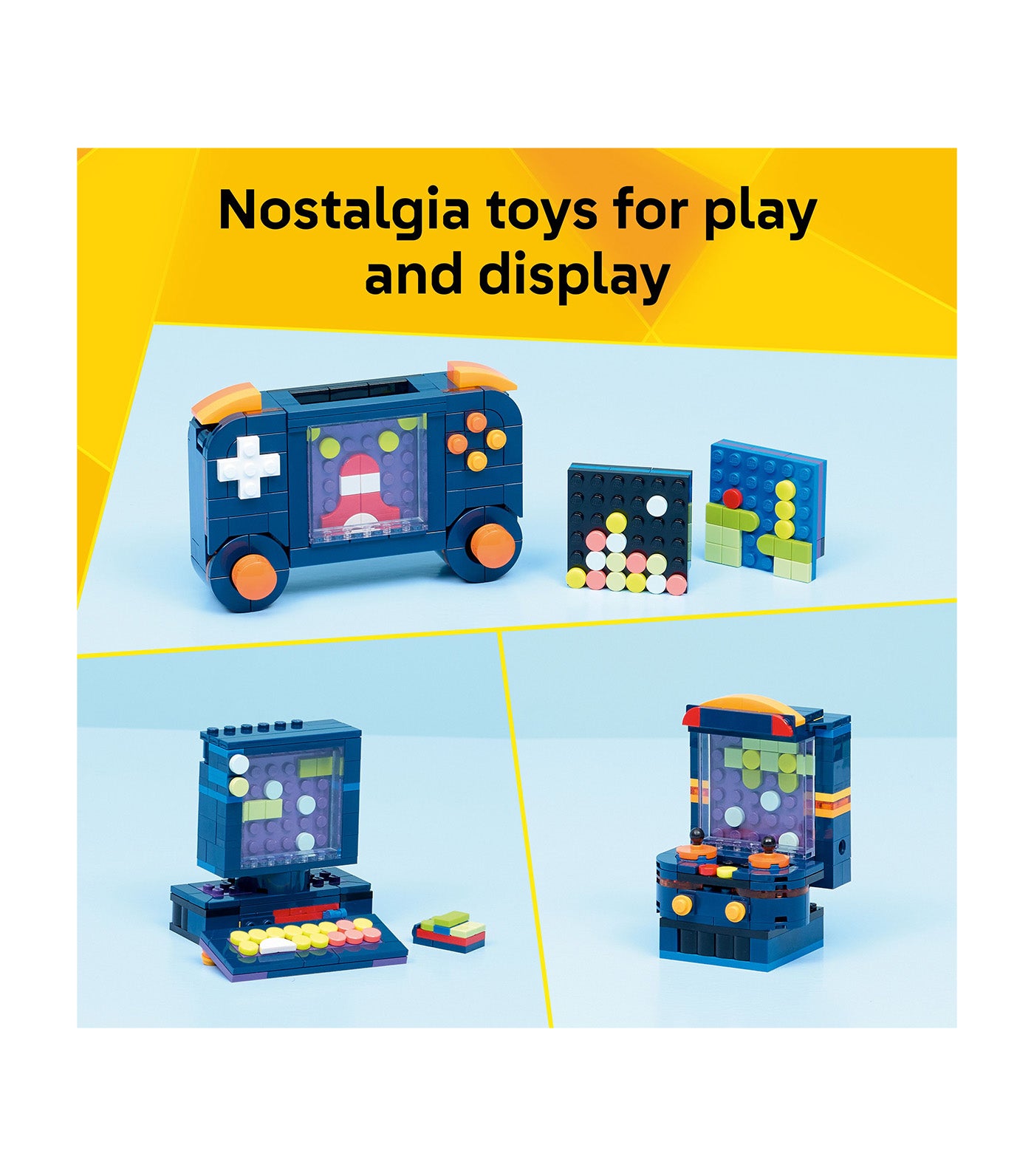 Creator 3 in 1 Retro Gaming Console