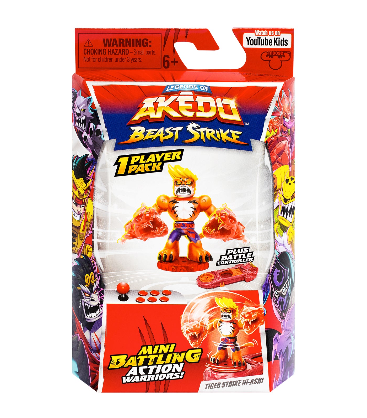 Tiger Strike Hi-Ashi - Single Pack