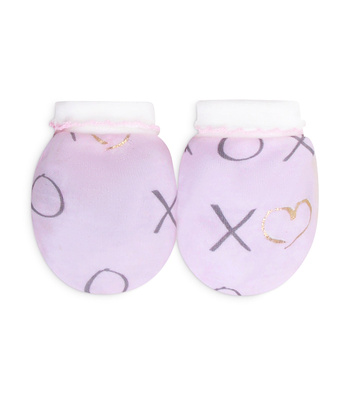 3 Piece Newborn Set - Beanie, Booties, Mittens