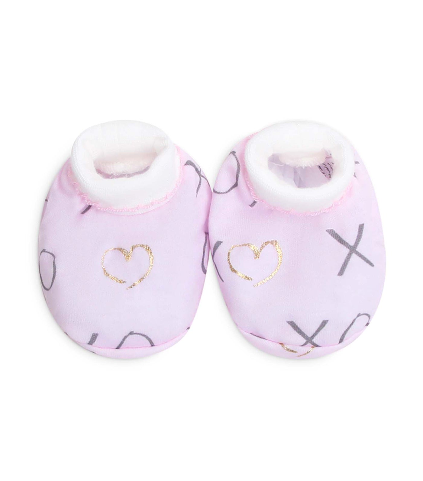 3 Piece Newborn Set - Beanie, Booties, Mittens