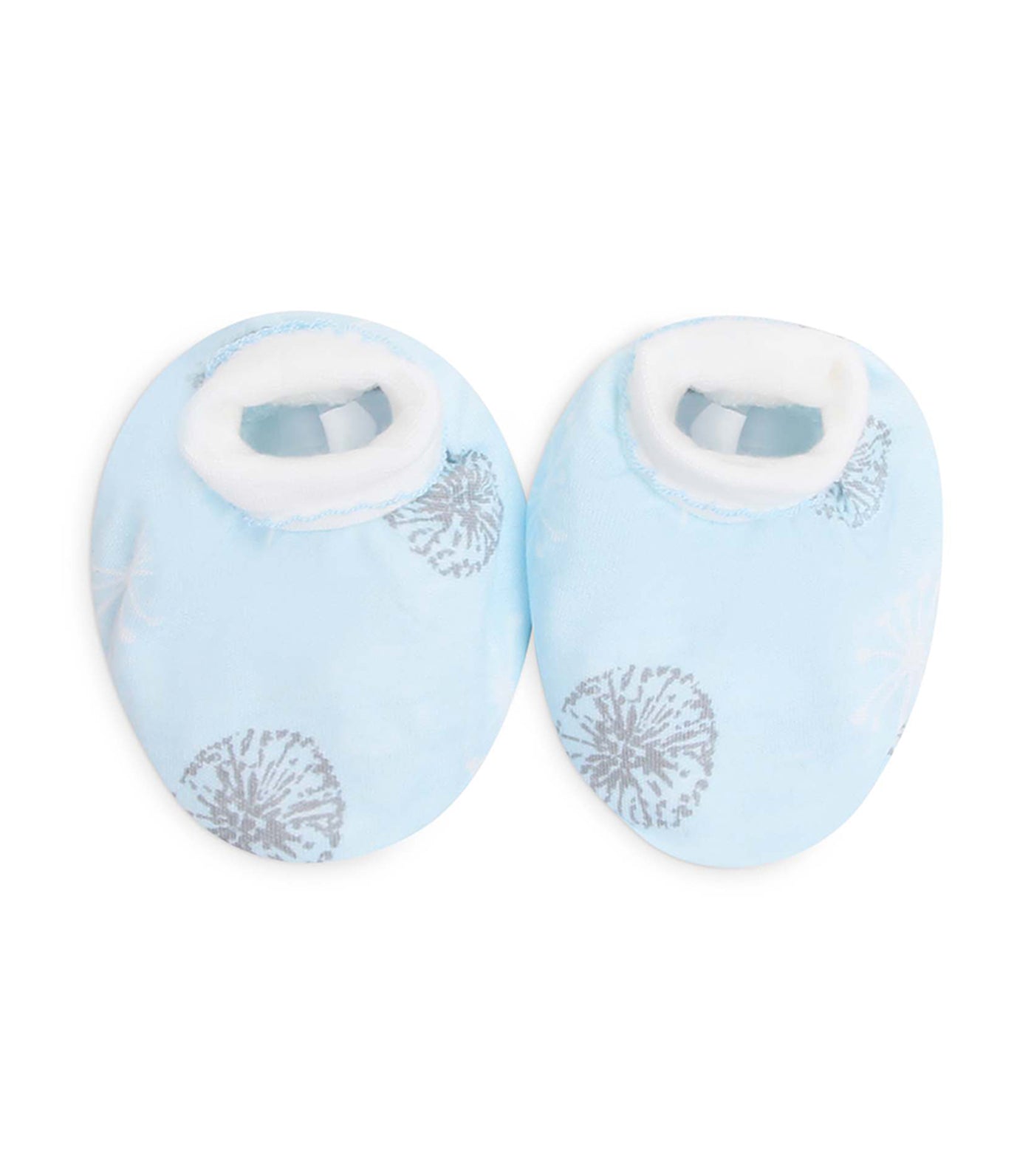 3 Piece Newborn Set - Beanie, Booties, Mittens