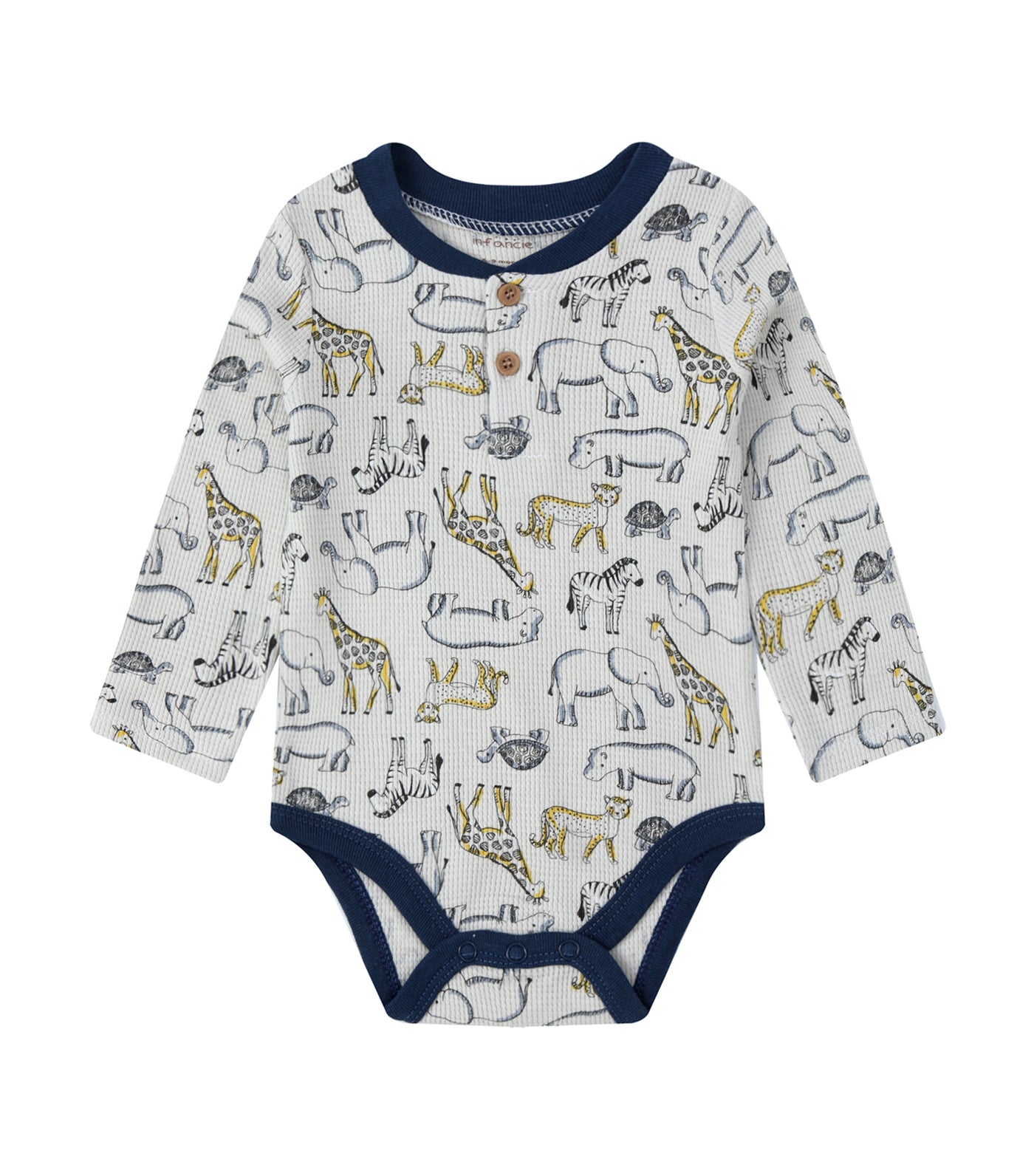 Baby 3 Piece Set of Bodysuit, T-Shirt, and Pants