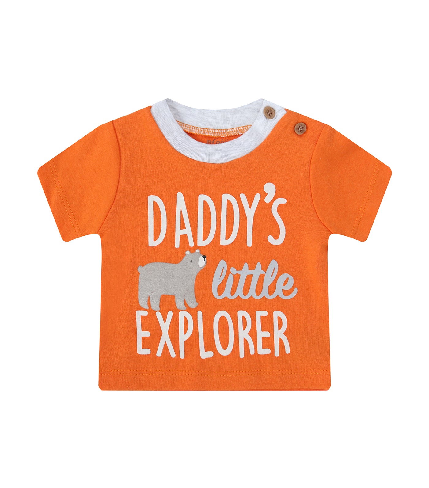 Baby 3 Piece Set of Bodysuit, T-Shirt, and Pants