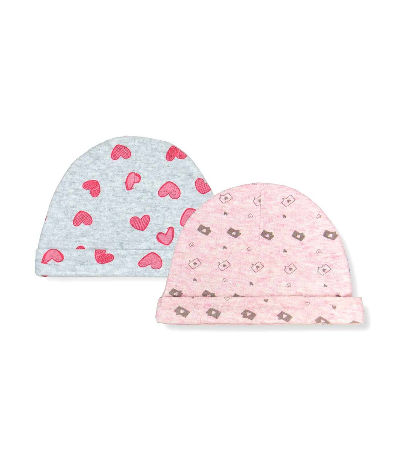 2-Pack Baby Hat
