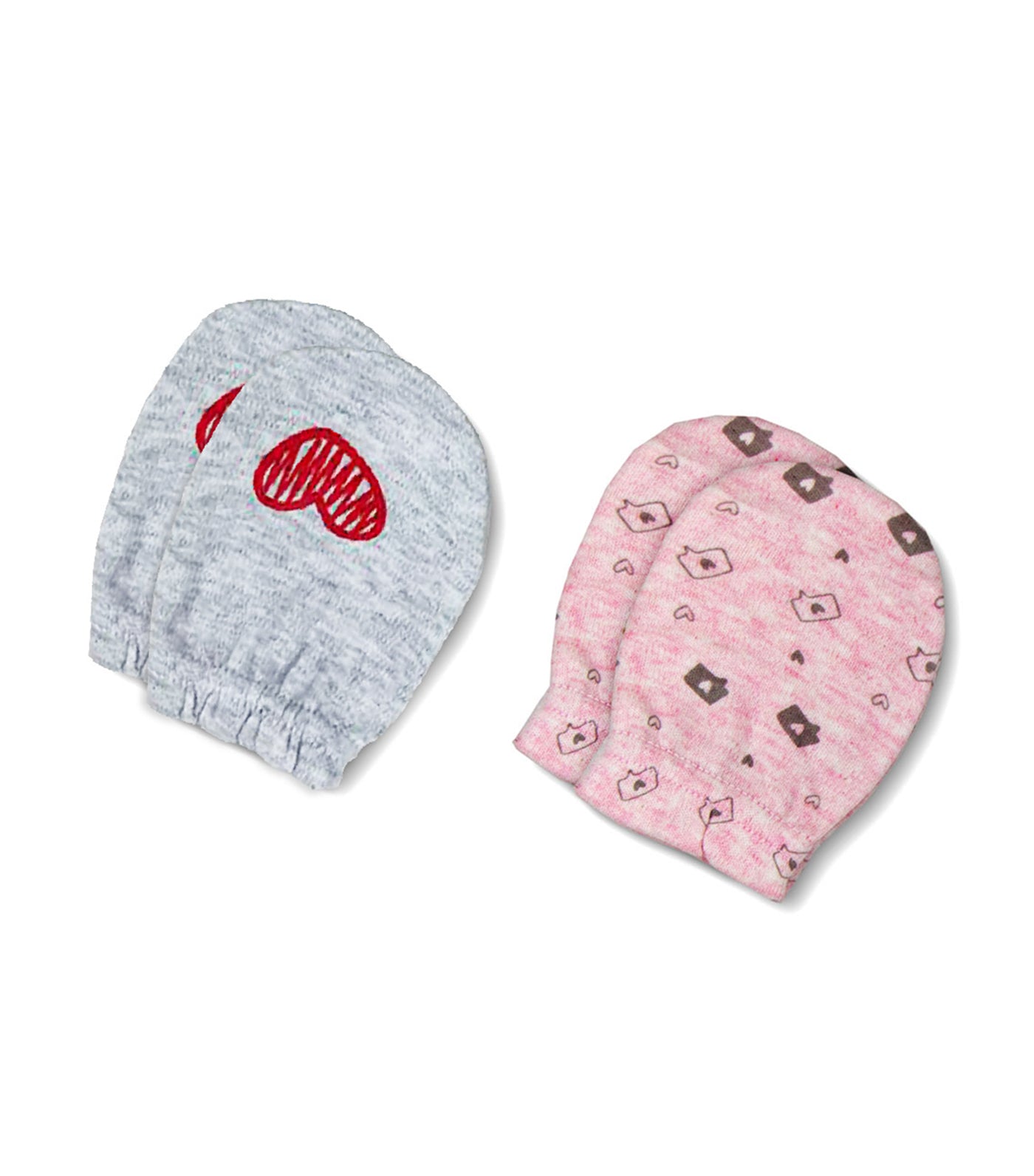 2-Pack Baby Mittens