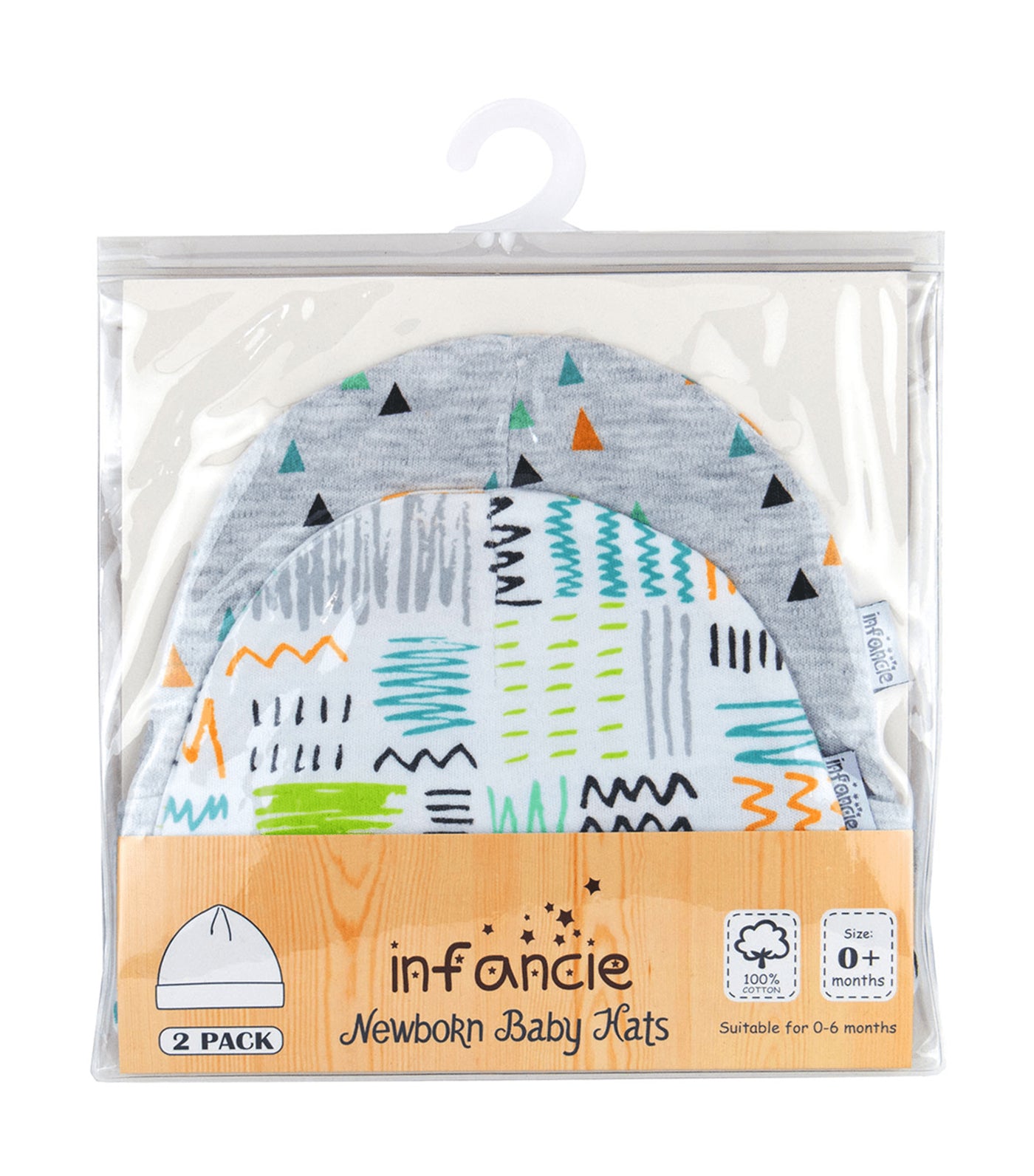 2-Pack Baby Hat