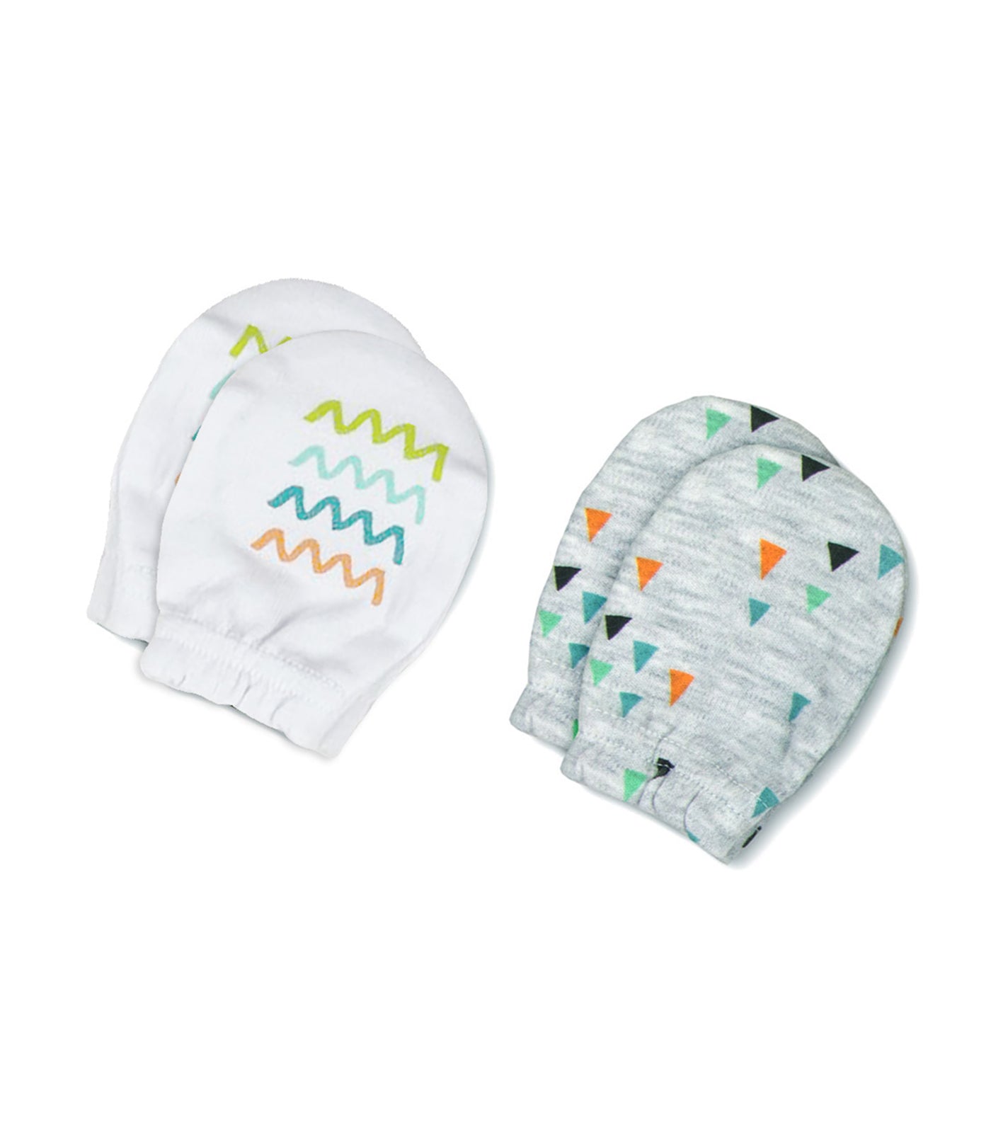 2-Pack Baby Mittens