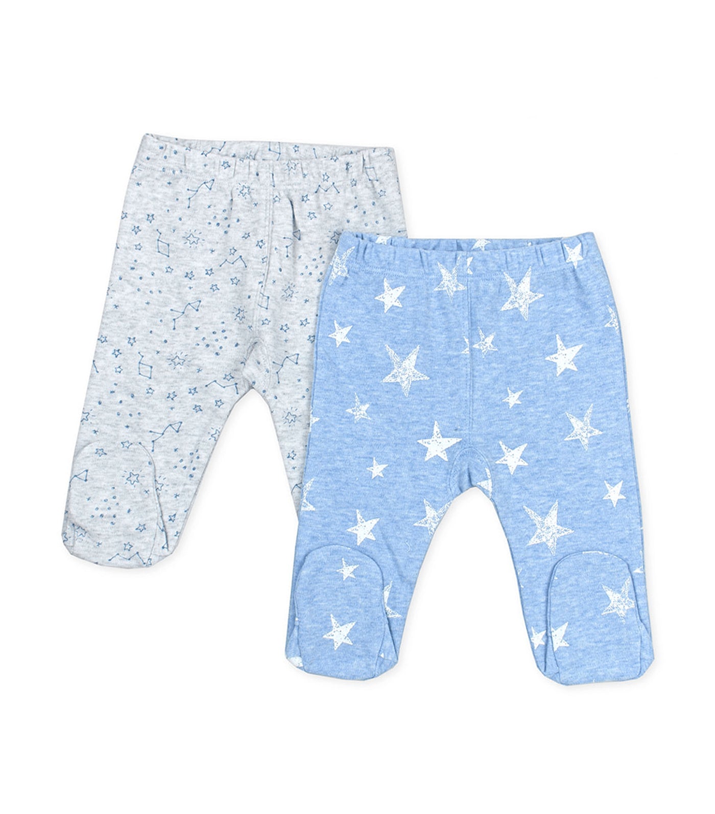2-Pack Footed Leggings
