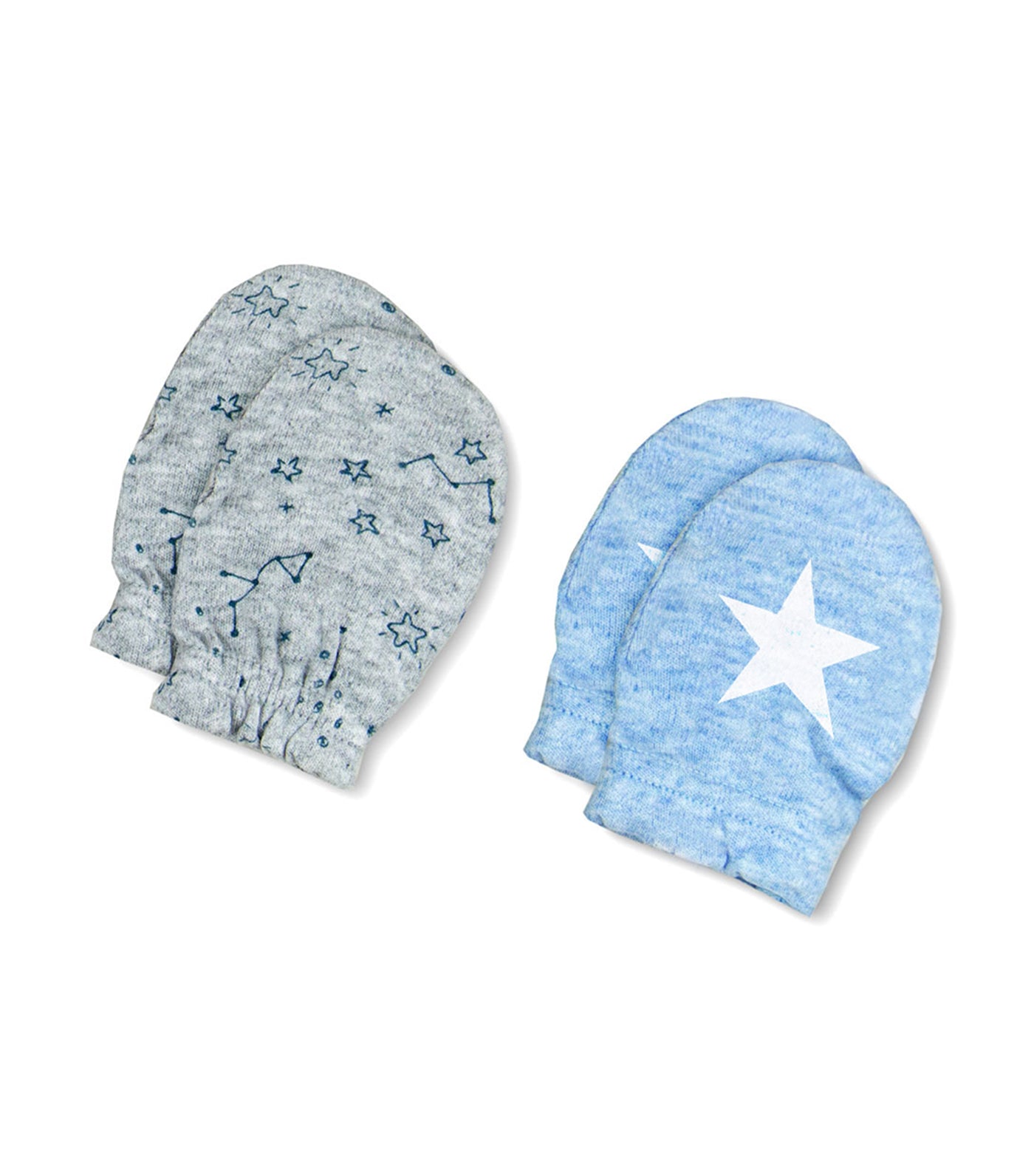 2-Pack Baby Mittens
