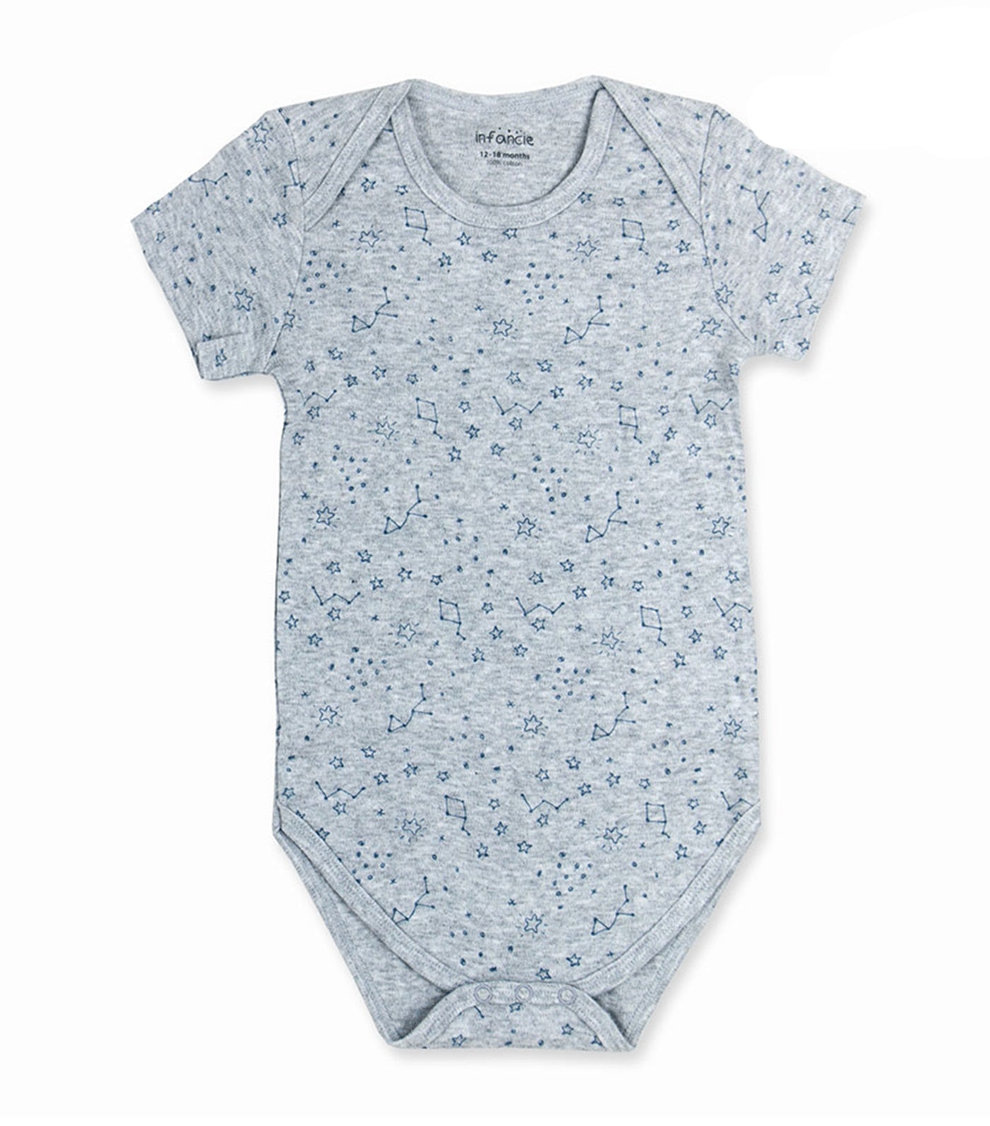 2-Pack Short Sleeves Bodysuits
