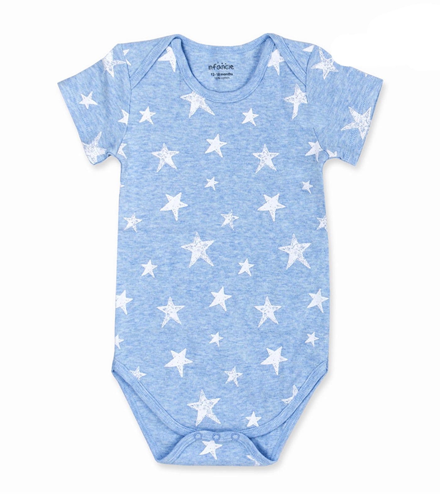 2-Pack Short Sleeves Bodysuits
