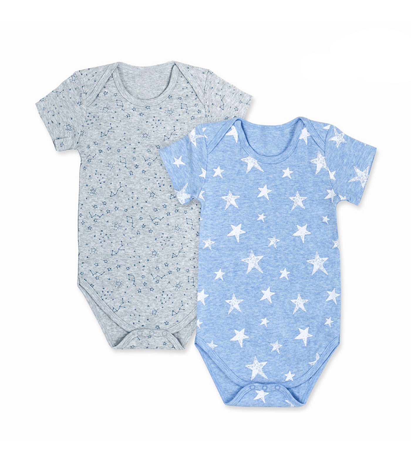 2-Pack Short Sleeves Bodysuits