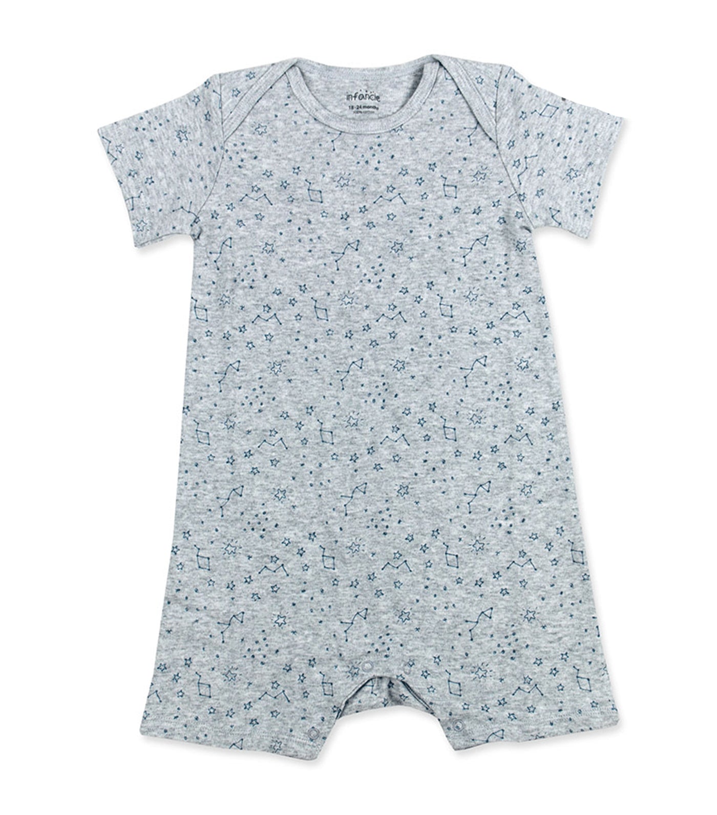 2-Pack Short Sleeves Rompers