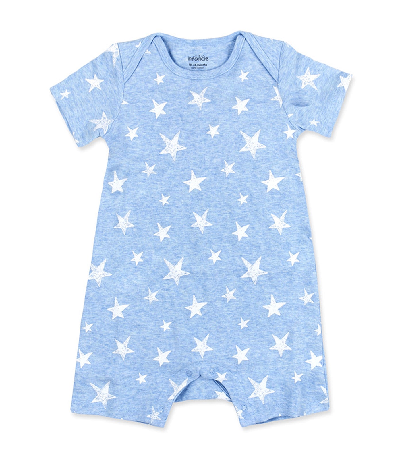 2-Pack Short Sleeves Rompers