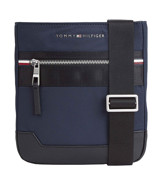 Men's Nylon Mini Crossover Bag Space Blue
