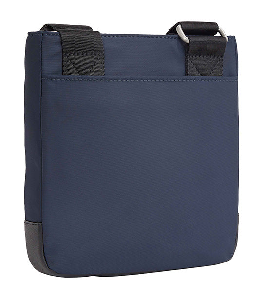 Men's Nylon Mini Crossover Bag Space Blue