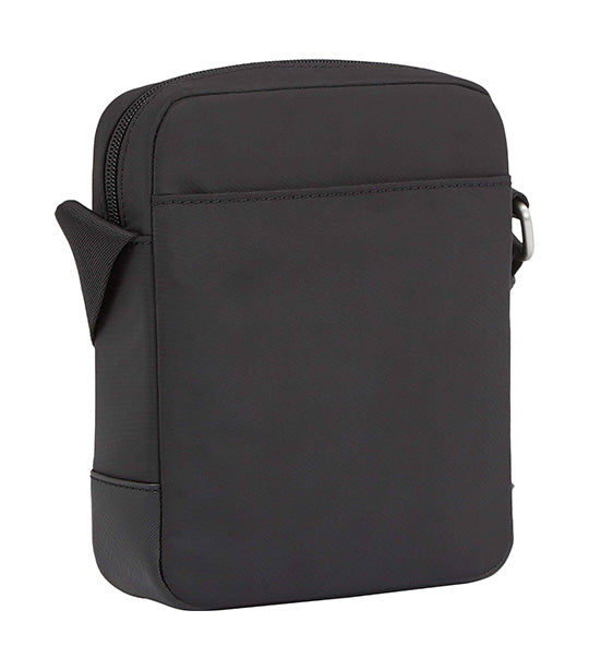 Men's Nylon Mini Crossover Bag Black