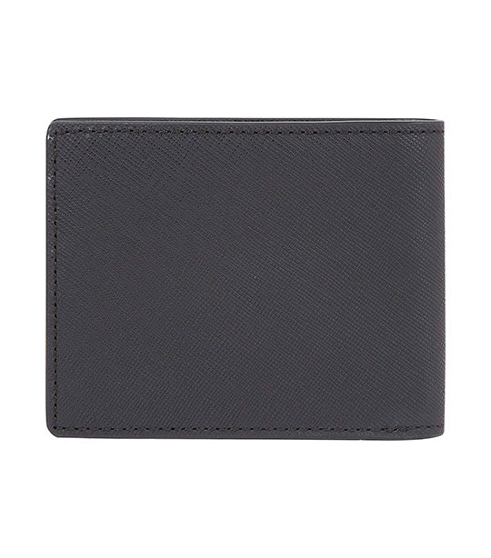Men's Central Mini Credit Card Wallet Black