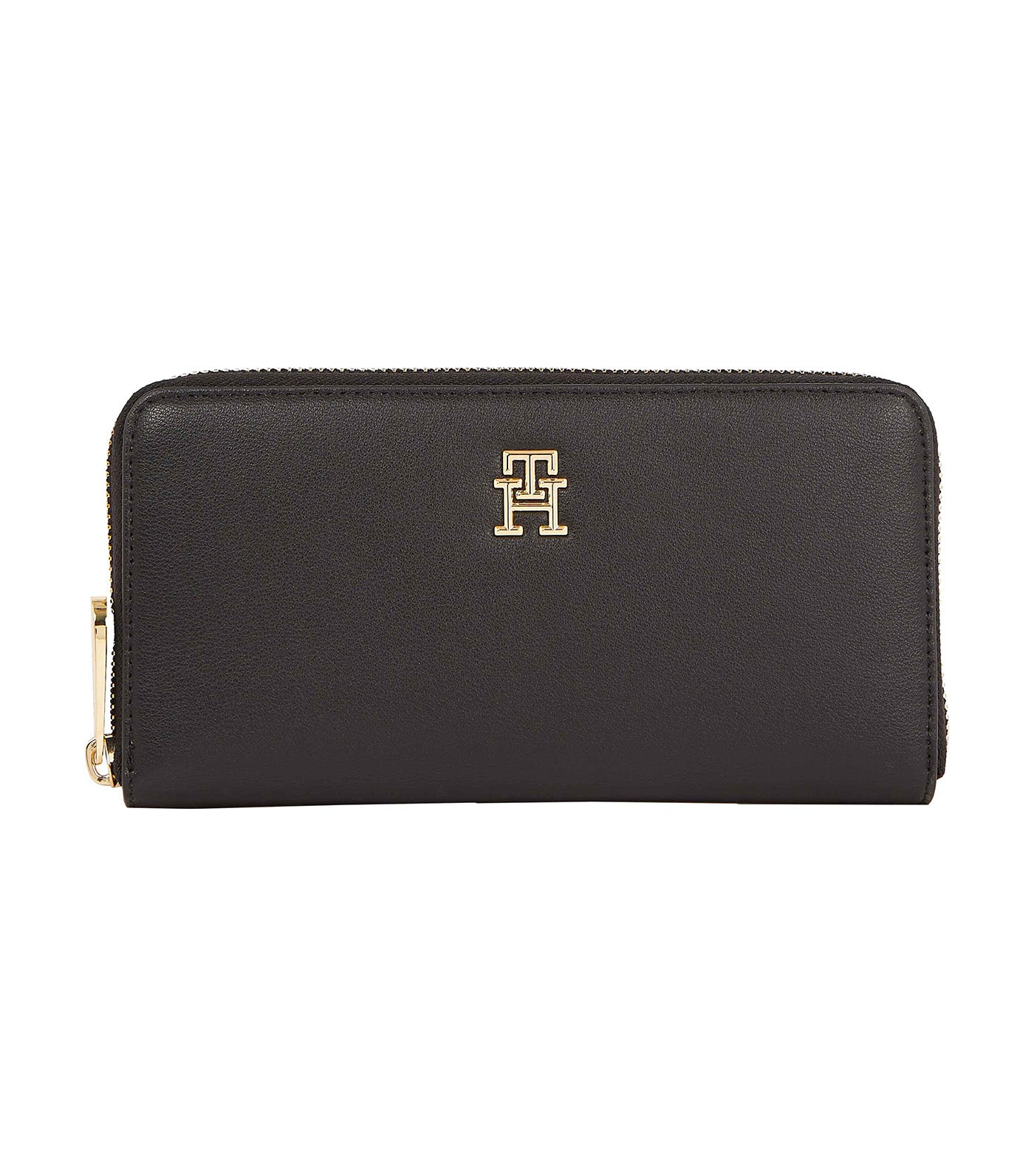 Tommy hilfiger large zip deals around wallet