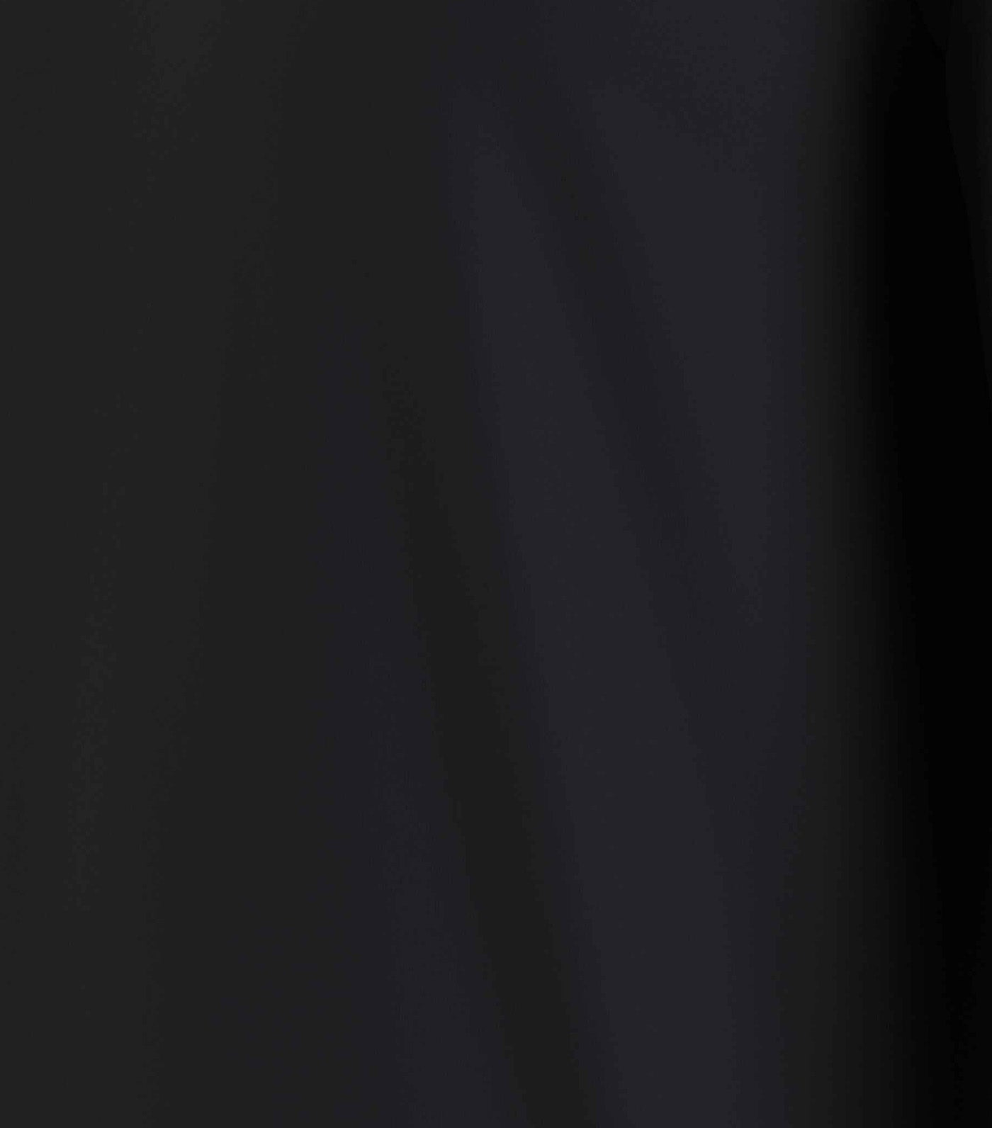 Men's Long Sleeve Logo Tee Black
