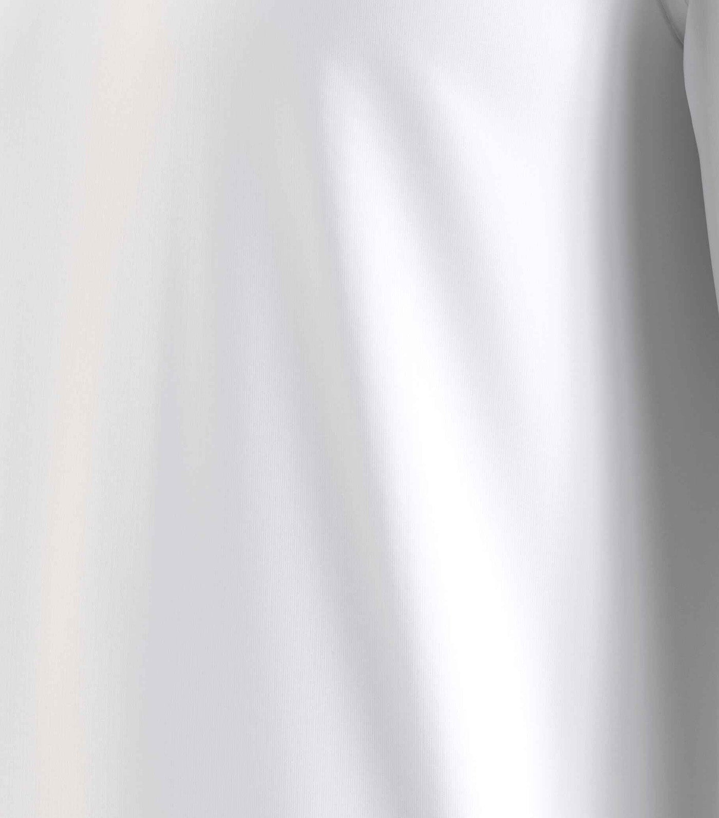 Men's Long Sleeve Logo Tee White