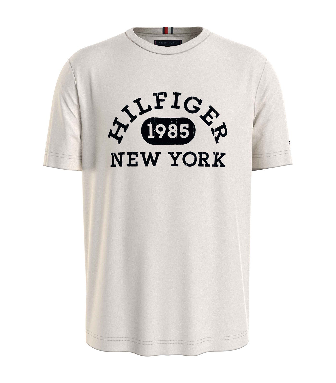 Slim Fit Flag Monotype T-Shirt