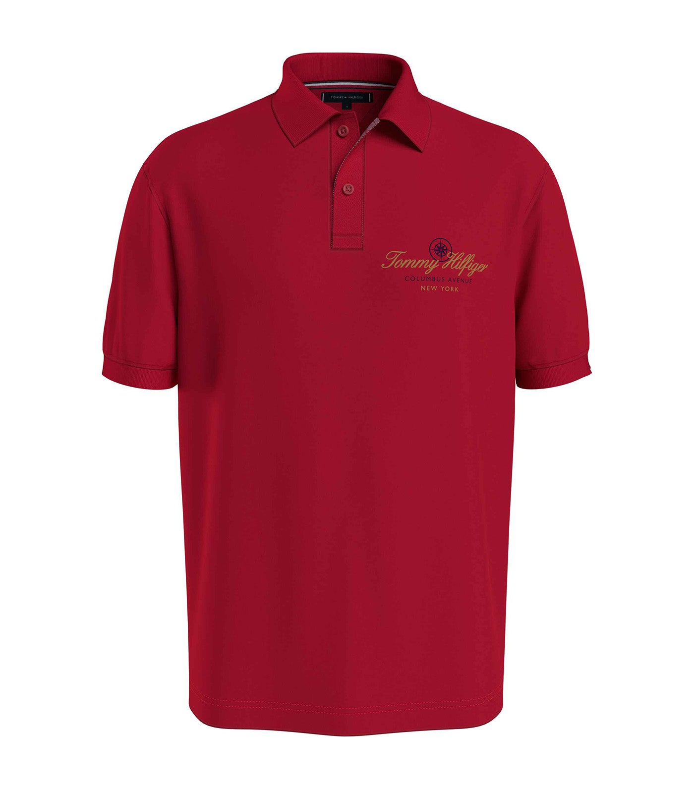Men's WCC Icon Regular Fit Polo Primary Red