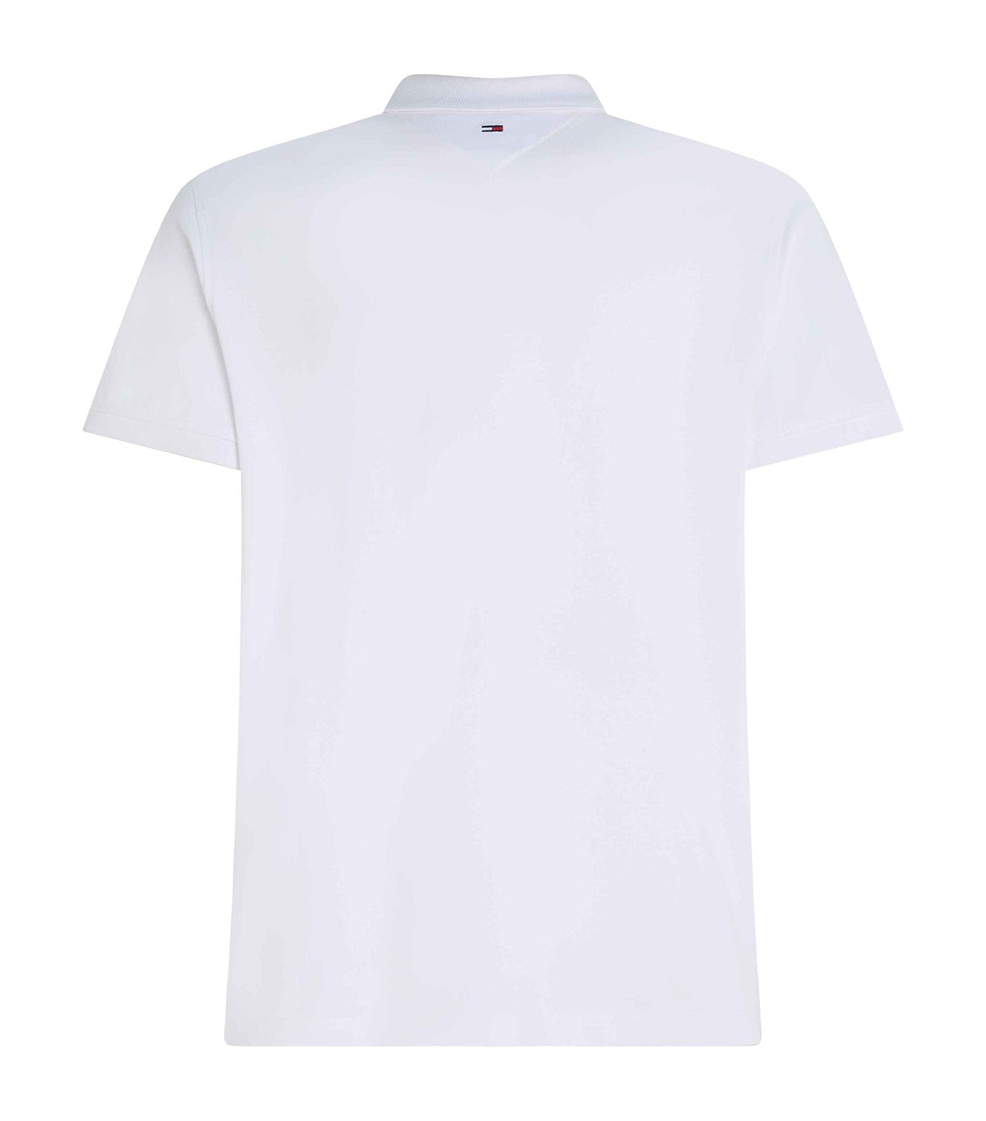Men's WCC Monotype Check Regular Fit Polo White