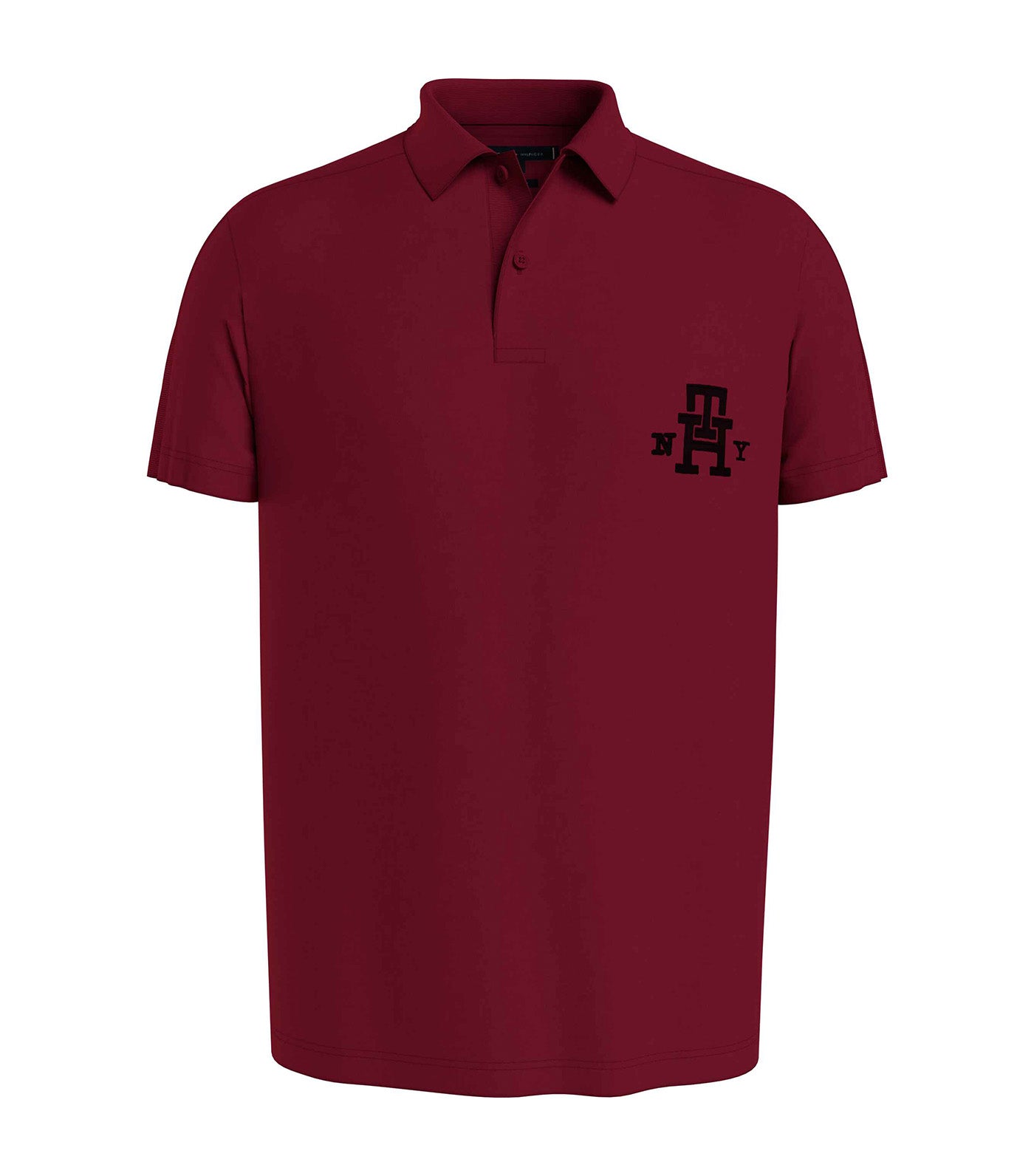 Polo burberry rouge hot sale