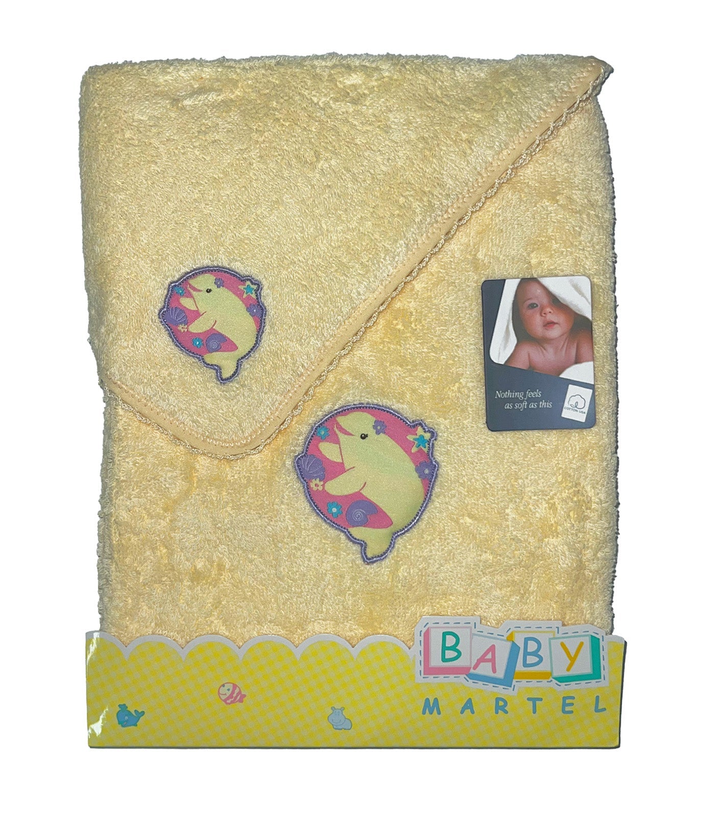 Face and Bath Towel Soft Maize